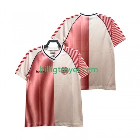 Billige Fotballdrakter AC Milan Retro Bortedraktsett 1986 Kortermet